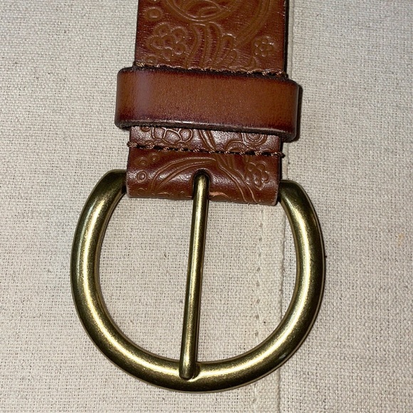 Lucky BrandđWomenâs Leather Belt, Size M - Picture 4 of 9